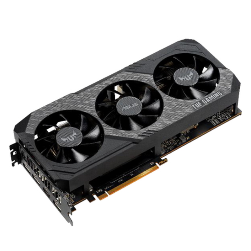 Видеокарта ASUS TUF 3-RX5700XT-O8G-GAMING ,HDMI*1,DP*3,D6 90YV0DA0-M0NA00