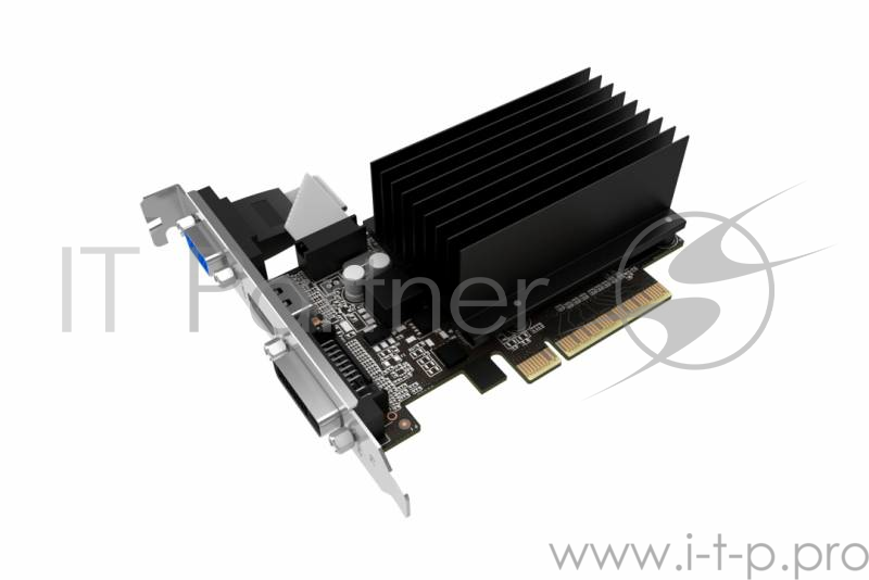 Видеокарта Palit PCI-E PA-GT710-2GD3H nVidia GeForce GT 710 2048Mb 64bit DDR3 954/1600 DVIx1/HDMIx1/CRTx1/HDCP oem low profile
