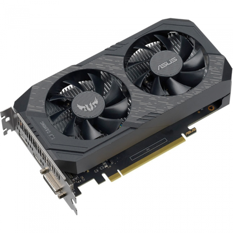 Видеокарта Asus PCI-E TUF-GTX1650S-O4G-GAMING nVidia GeForce GTX 1650SUPER 4096Mb 128bit GDDR6 1530/12002 DVIx1/HDMIx1/DPx1/HDCP Ret