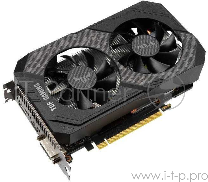 Видеокарта Asus PCI-E TUF-GTX1650S-4G-GAMING nVidia GeForce GTX 1650SUPER 4096Mb 128bit GDDR6 1530/12002 DVIx1/HDMIx1/DPx1/HDCP Ret