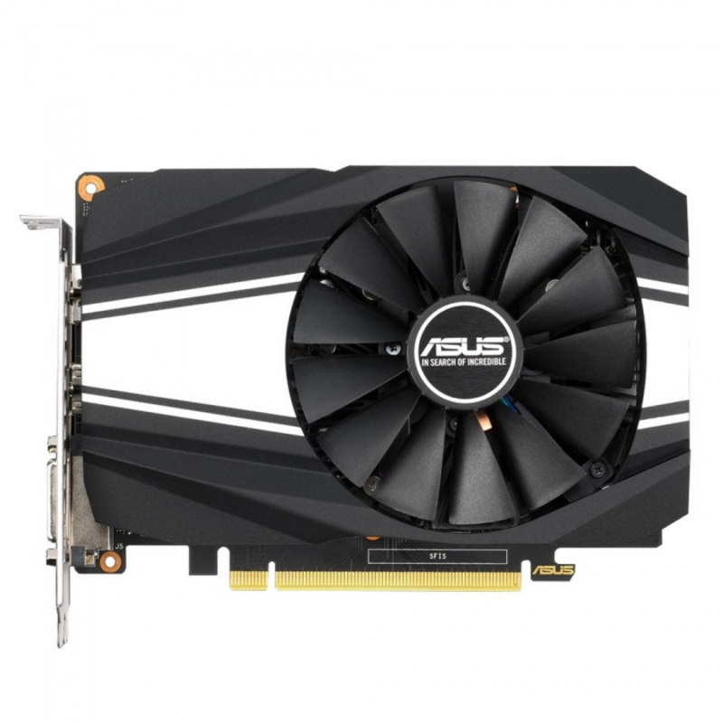 Видеокарта Asus PCI-E PH-GTX1650S-O4G nVidia GeForce GTX 1650SUPER 4096Mb 128bit GDDR6 1530/12002 DVIx1/HDMIx1/DPx1/HDCP Ret