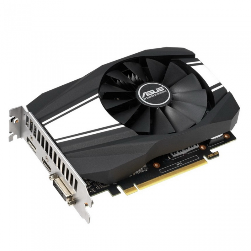 Видеокарта Asus PCI-E PH-GTX1650S-O4G nVidia GeForce GTX 1650SUPER 4096Mb 128bit GDDR6 1530/12002 DVIx1/HDMIx1/DPx1/HDCP Ret