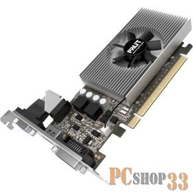 Видеокарта Palit PCI-E PA-GT730-2GD5 nVidia GeForce GT 730 2048Mb 64bit DDR5 902/5000 DVIx1/HDMIx1/CRTx1/HDCP Ret