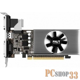 Видеокарта Palit PCI-E PA-GT730-2GD5 nVidia GeForce GT 730 2048Mb 64bit DDR5 902/5000 DVIx1/HDMIx1/CRTx1/HDCP Ret