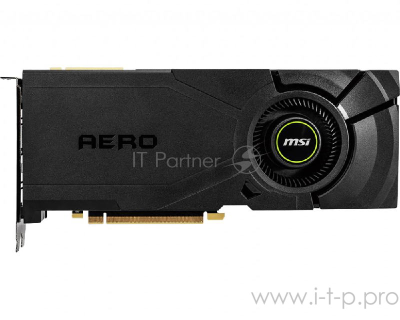 Видеокарта PCIE16 RTX2080 SUPER 8GB BLK RTX 2080 SUPER AERO SI MSI