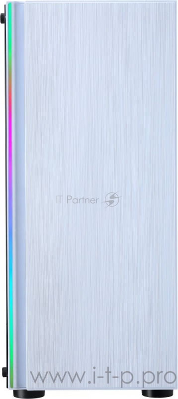 Корпус Formula CL-3302W RGB белый без БП ATX 2xUSB2.0 1xUSB3.0 audio bott PSU