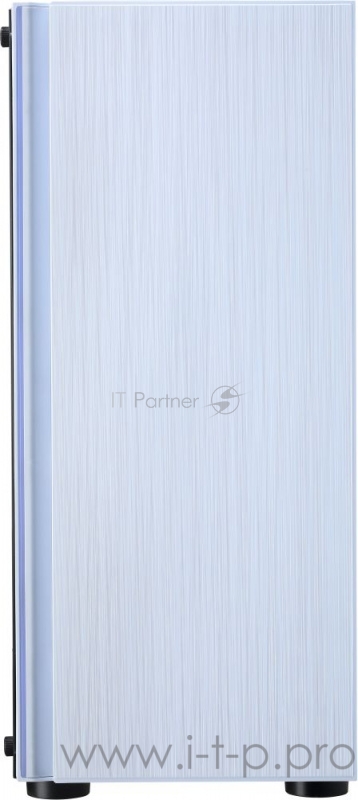 Корпус Formula CL-3302W RGB белый без БП ATX 2xUSB2.0 1xUSB3.0 audio bott PSU