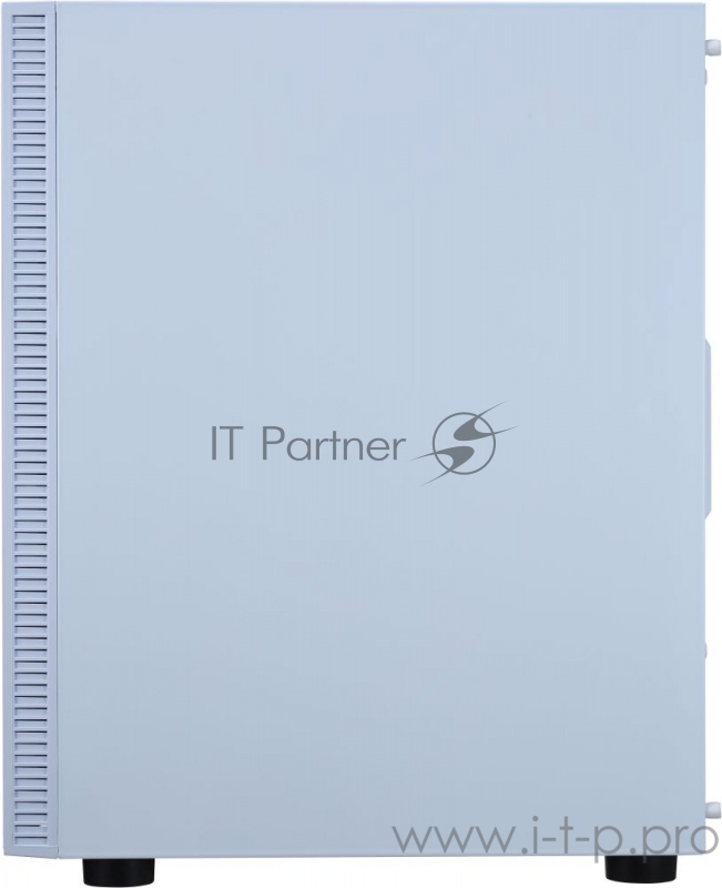 Корпус Formula CL-3302W RGB белый без БП ATX 2xUSB2.0 1xUSB3.0 audio bott PSU