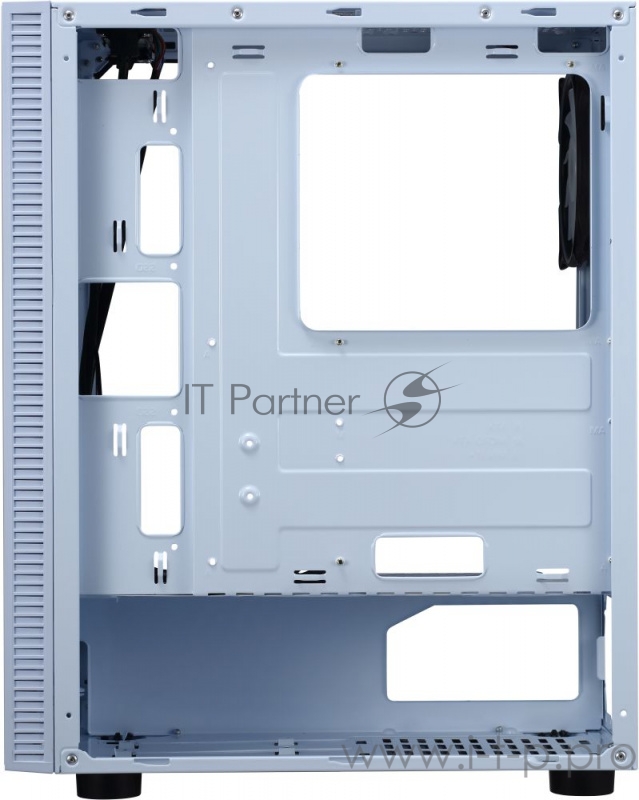 Корпус Formula CL-3302W RGB белый без БП ATX 2xUSB2.0 1xUSB3.0 audio bott PSU