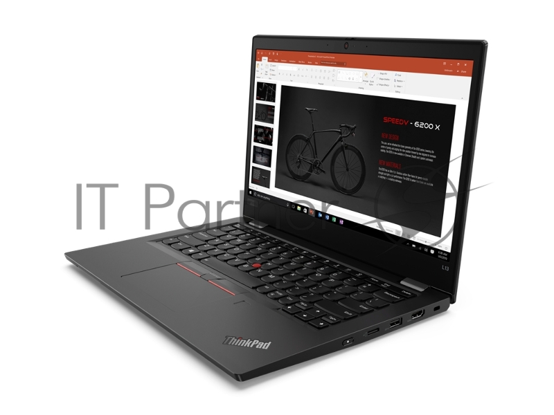 Ноутбук Lenovo L13 13.3FHD_IPS_AG_250N/ CORE_I5-10210U_1.6G_4C_MB/ 8GB(8X8GX16)_DDR4_2666/ 256GB_SSD_M.2_2280_NVME_TLC_OP/ / INTEGRATED_GRAPHICS/ 720P_HD_CAMERA_W/MIC/ KYB_RUS/ нет/ W10_PRO/ BLACK
