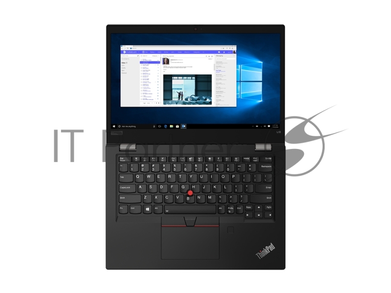 Ноутбук Lenovo L13 13.3FHD_IPS_AG_250N/ CORE_I5-10210U_1.6G_4C_MB/ 8GB(8X8GX16)_DDR4_2666/ 256GB_SSD_M.2_2280_NVME_TLC_OP/ / INTEGRATED_GRAPHICS/ 720P_HD_CAMERA_W/MIC/ KYB_RUS/ нет/ W10_PRO/ BLACK