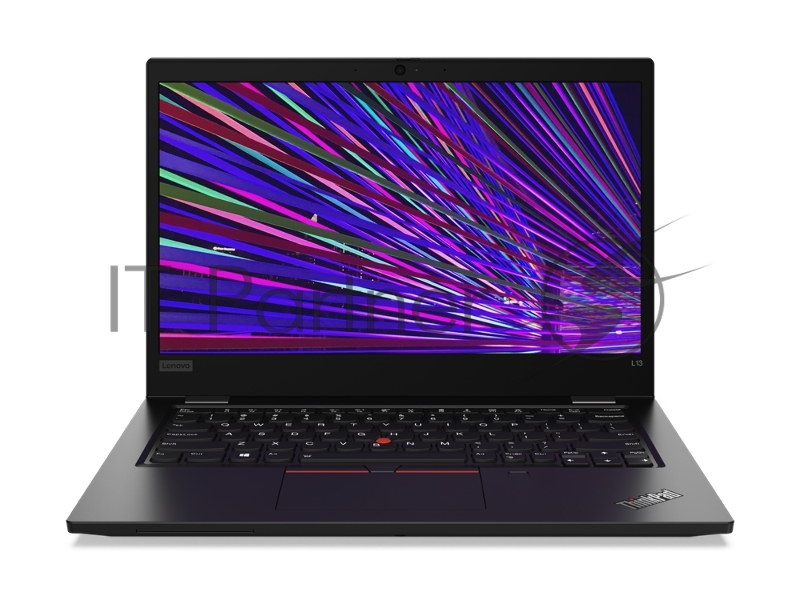 Ноутбук Lenovo L13 13.3FHD_IPS_AG_250N/ CORE_I5-10210U_1.6G_4C_MB/ 8GB(8X8GX16)_DDR4_2666/ 256GB_SSD_M.2_2280_NVME_TLC_OP/ / INTEGRATED_GRAPHICS/ 720P_HD_CAMERA_W/MIC/ KYB_RUS/ нет/ W10_PRO/ BLACK