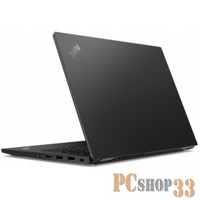 Ноутбук Lenovo L13 13.3FHD_IPS_AG_250N/ CORE_I5-10210U_1.6G_4C_MB/ 8GB(8X8GX16)_DDR4_2666/ 512GB_SSD_M.2_2280_NVME_TLC_OP/ / INTEGRATED_GRAPHICS/ IR&HD_CAMERA_W/MIC/ KYB_RUS/ нет/ W10_PRO/ BLACK