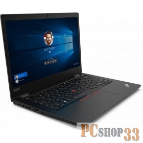 Ноутбук Lenovo L13 13.3FHD_IPS_AG_250N/ CORE_I7-10510U_1.8G_4C_MB/ 16GB(8X16GX16)_DDR4_2666/ 1TB_SSD_M.2_2280_NVME_TLC_OPAL/ / INTEGRATED_GRAPHICS/ IR&HD_CAMERA_W/MIC/ KYB_RUS/ нет/ W10_PRO/ BLACK