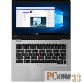 Ноутбук Lenovo Thinkpad L13 13.3FHD_IPS_AG_250N/ CORE_I5-10210U_1.6G_4C_MB/ 8GB(8X8GX16)_DDR4_2666/ 256GB_SSD_M.2_2280_NVME_TLC_OP/ / INTEGRATED_GRAPHICS/ 720P_HD_CAMERA_W/MIC/ KYB_RUS/ нет/ W10_PRO/ SILVER