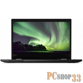 Ноутбук Lenovo ThinkPad L13 Yoga 13.3FHD_IPS_GL_300N_MT/ CORE_I3-10110U_2.1G_2C_MB/ 8GB(8X8GX16)_DDR4_2666/ 256GB_SSD_M.2_2280_NVME_TLC_OP/ / INTEGRATED_GRAPHICS/ NONE,IR&HD_CAMERA_W/MIC/ KYB_RUS/ pen/ W10_PRO/ BLACK