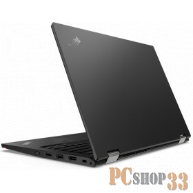 Ноутбук Lenovo ThinkPad L13 Yoga 13.3FHD_IPS_GL_300N_MT/ CORE_I3-10110U_2.1G_2C_MB/ 8GB(8X8GX16)_DDR4_2666/ 256GB_SSD_M.2_2280_NVME_TLC_OP/ / INTEGRATED_GRAPHICS/ NONE,IR&HD_CAMERA_W/MIC/ KYB_RUS/ pen/ W10_PRO/ BLACK