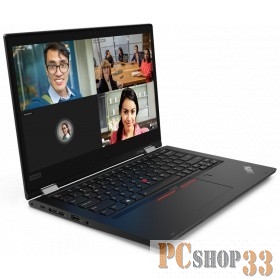 Ноутбук Lenovo ThinkPad L13 Yoga 13.3FHD_IPS_GL_300N_MT/ CORE_I5-10210U_1.6G_4C_MB/ 16GB(8X16GX16)_DDR4_2666/ 512GB_SSD_M.2_2280_NVME_TLC_OP/ / INTEGRATED_GRAPHICS/ NONE,IR&HD_CAMERA_W/MIC/ KYB_RUS/ pen/ W10_PRO/ BLACK