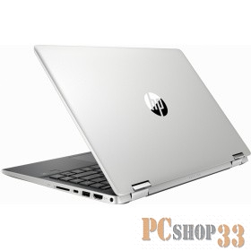 Трансформер HP Pavilion x360 14-dh0023ur Pentium 5405U/4Gb/SSD128Gb/Intel UHD Graphics 610/14/TN/HD (1366x768)/Windows 10/silver/WiFi/BT/Cam