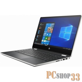 Трансформер HP Pavilion x360 14-dh0023ur Pentium 5405U/4Gb/SSD128Gb/Intel UHD Graphics 610/14/TN/HD (1366x768)/Windows 10/silver/WiFi/BT/Cam