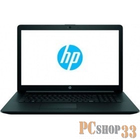 Ноутбук HP 17-by0189ur Pentium 4417U/4Gb/SSD256Gb/Intel HD Graphics/17.3/SVA/HD+ (1600x900)/Windows 10/black/WiFi/BT/Cam
