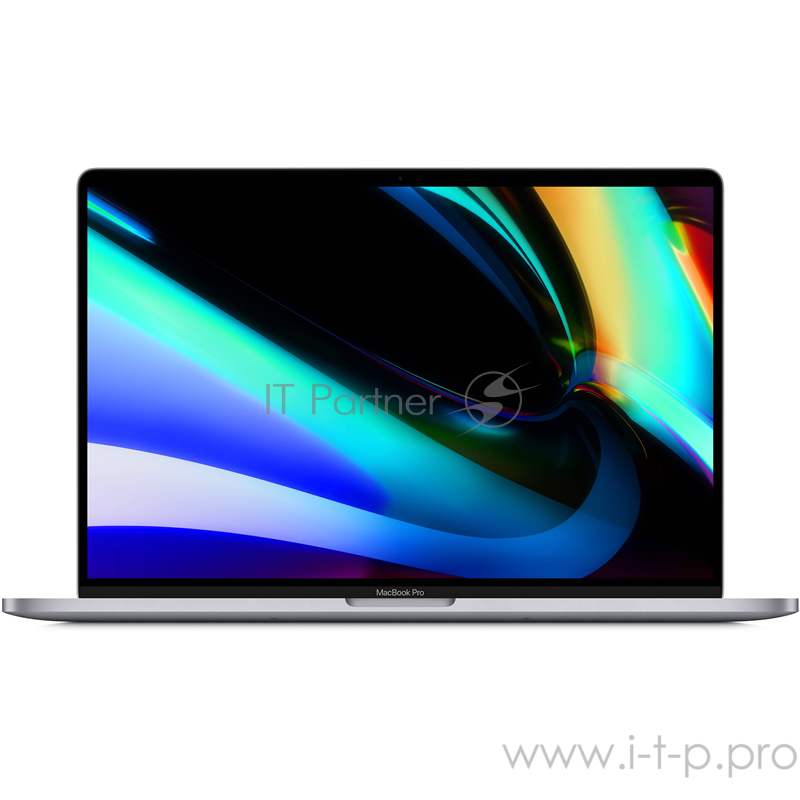 Ноутбук Apple 16-inch MacBook Pro with Touch Bar: 2.6GHz 6-core Intel Core i7 (TB up to 4.5GHz)/16GB/512GB SSD/AMD Radeon Pro 5500M with 4GB of GDDR6 - Space Grey