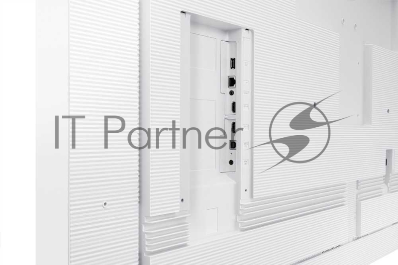 Панель Samsung 65 WM65R Flip Chart белый E-LED BLU LED 8ms 16:9 HDMI матовая 4000:1 350cd 178гр/178гр 3840x2160 Ultra HD USB 40кг (RUS)