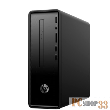 HP 290-p0004ur MT, Intel Pentium GOLD G5400, 4GB (1x4GB) 2400 DDR4, 500Gb, Intel UHD Graphics 630 , noDVD, USB kbd&mouse, Dark Black, Win10, 1Y Wty