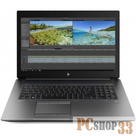 HP ZBook 17 G6 Core i7-9850H 2.6GHz,17.3 FHD (1920x1080) IPS ALS AG,nVidia Quadro RTX5000 16Gb GDDR6,32Gb DDR4-2666(2),512Gb SSD,96Wh,FPR,vPro,3.2kg,