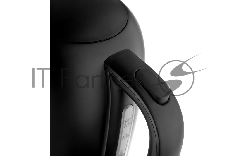 Чайник электрический BRAYER. 2200Вт.1,7 л, STRIX, сталь окраш, термометр, черн.