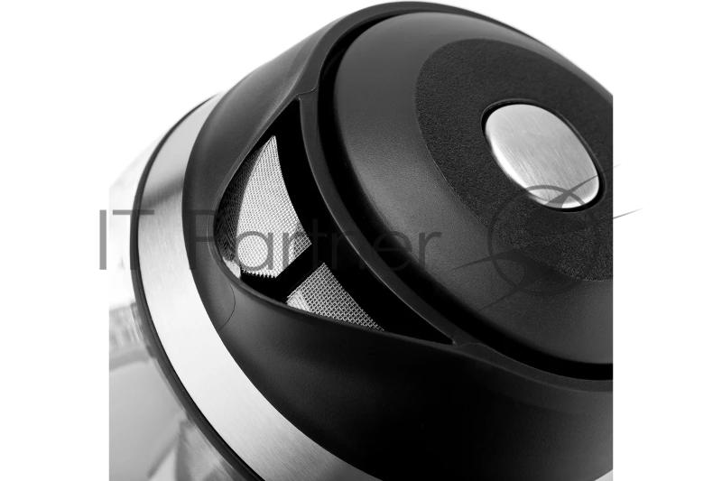 Чайник электрический BRAYER. 2200Вт.1,7 л, стекло, эл.уп, 60-100 °С, Под. t, подсветка, черн.