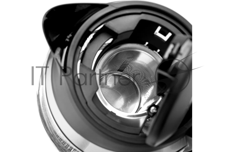 Чайник электрический BRAYER. 2200Вт.1,7 л, стекло, эл.уп, 60-100 °С, Под. t, подсветка, черн.