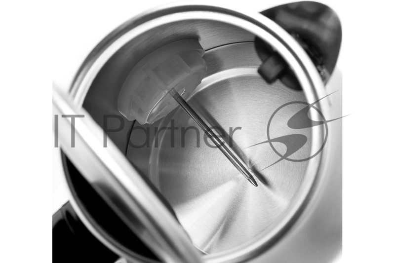 Чайник электрический BRAYER.2200Вт.1,7 л, STRIX, стальной, термометр.