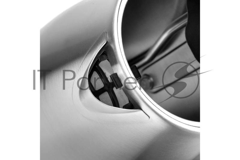 Чайник электрический BRAYER.2200Вт.1,7 л, STRIX, стальной, термометр.