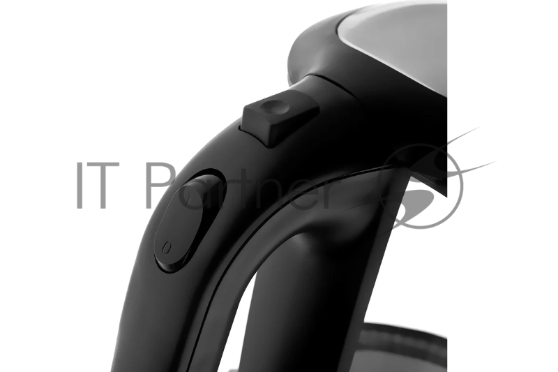 Чайник электрический BRAYER. 2220Вт, 2 л, стекл., черный.