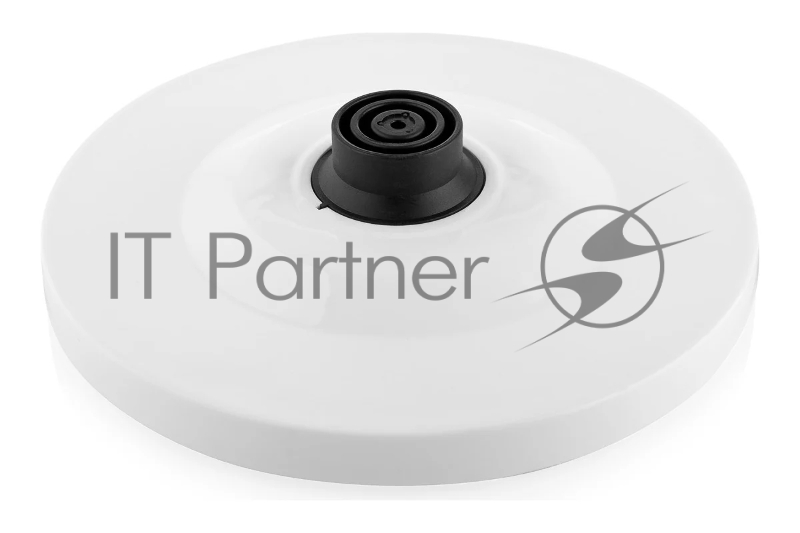 Чайник электрический BRAYER.2220Вт, 2 л, стекл., белый.