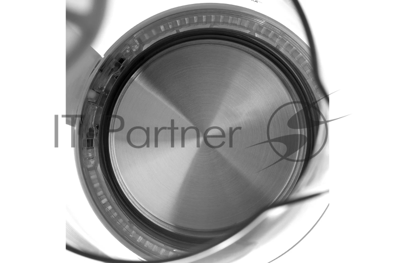 Чайник электрический BRAYER.2220Вт, 2 л, стекл., белый.