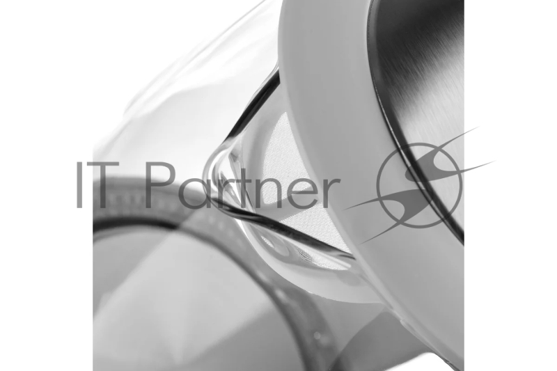 Чайник электрический BRAYER.2220Вт, 2 л, стекл., белый.