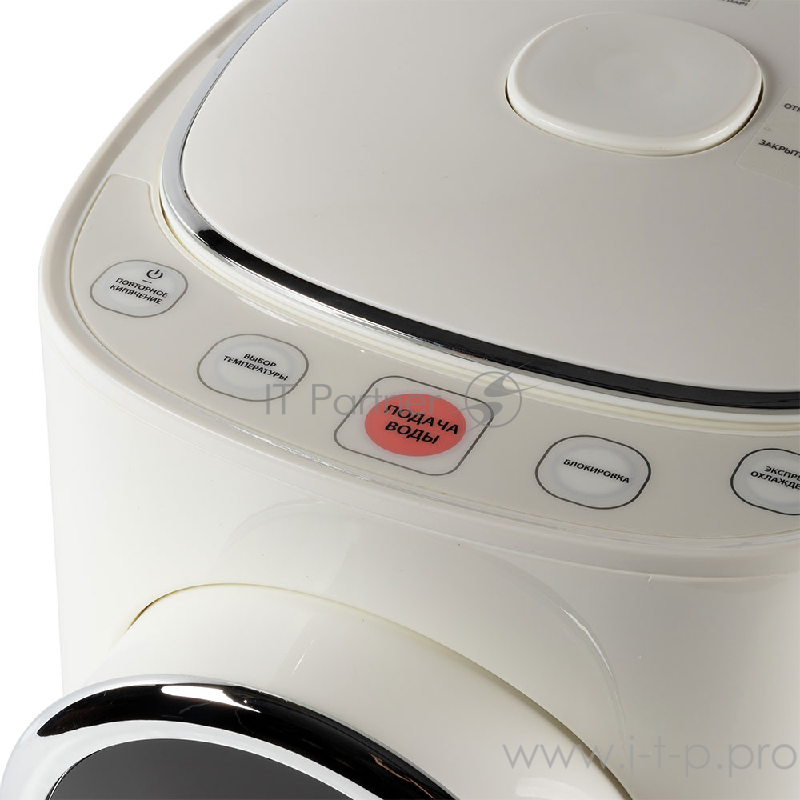 Электрический термопот ENDEVER мощ. 1200 Вт,резервуар для воды из нержавеющей стали 4,8л