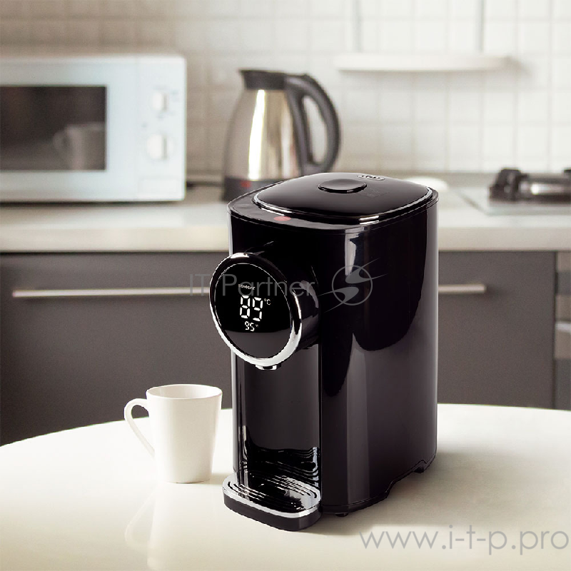 Электрический термопот ENDEVER мощ. 1200 Вт,резервуар для воды из нержавеющей стали 4,8л