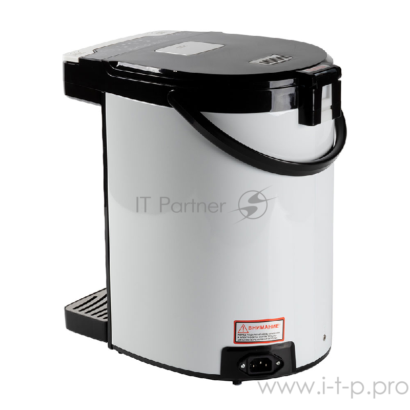 Электрический термопот ENDEVER мощ. 900 Вт,резервуар для воды из нержавеющей стали 4,5л