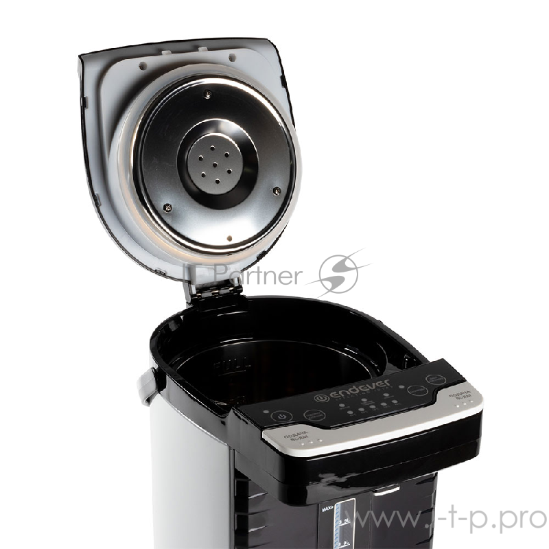 Электрический термопот ENDEVER мощ. 900 Вт,резервуар для воды из нержавеющей стали 4,5л