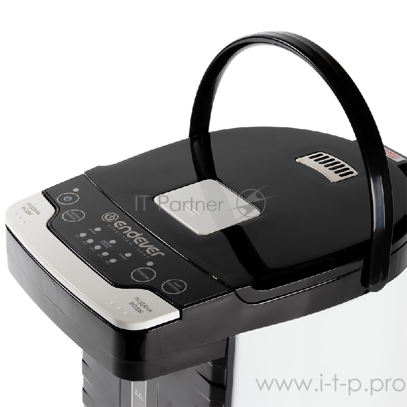 Электрический термопот ENDEVER мощ. 900 Вт,резервуар для воды из нержавеющей стали 4,5л