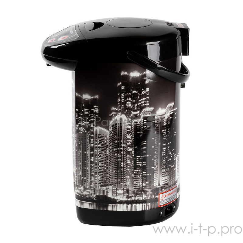 Электрический термопот ENDEVER мощность 900 Вт,резервуар для воды из нержавеющей стали 4л