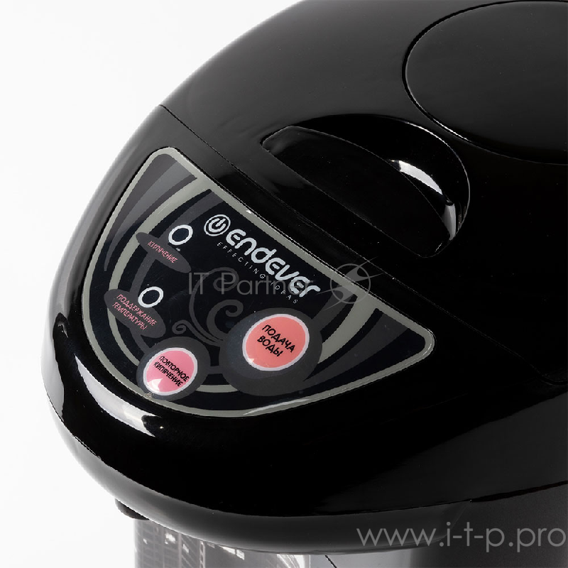 Электрический термопот ENDEVER мощность 900 Вт,резервуар для воды из нержавеющей стали 4л