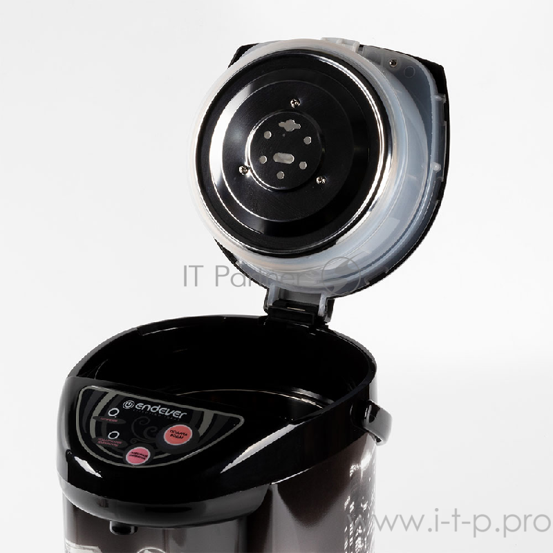 Электрический термопот ENDEVER мощность 900 Вт,резервуар для воды из нержавеющей стали 4л