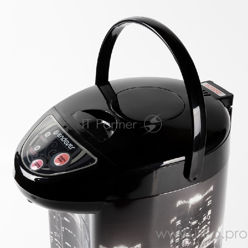 Электрический термопот ENDEVER мощность 900 Вт,резервуар для воды из нержавеющей стали 4л