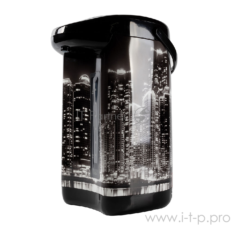 Электрический термопот ENDEVER мощность 900 Вт,резервуар для воды из нержавеющей стали 4л