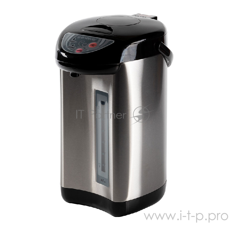 Электрический термопот ENDEVER мощность 900 Вт,резервуар для воды из нержавеющей стали 4л
