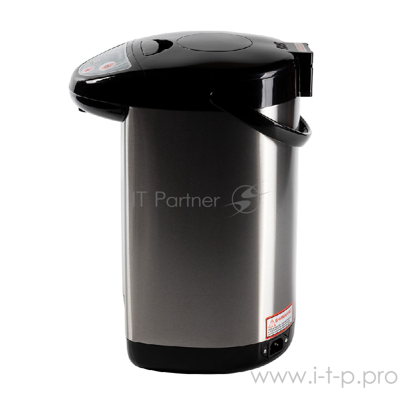 Электрический термопот ENDEVER мощность 900 Вт,резервуар для воды из нержавеющей стали 4л